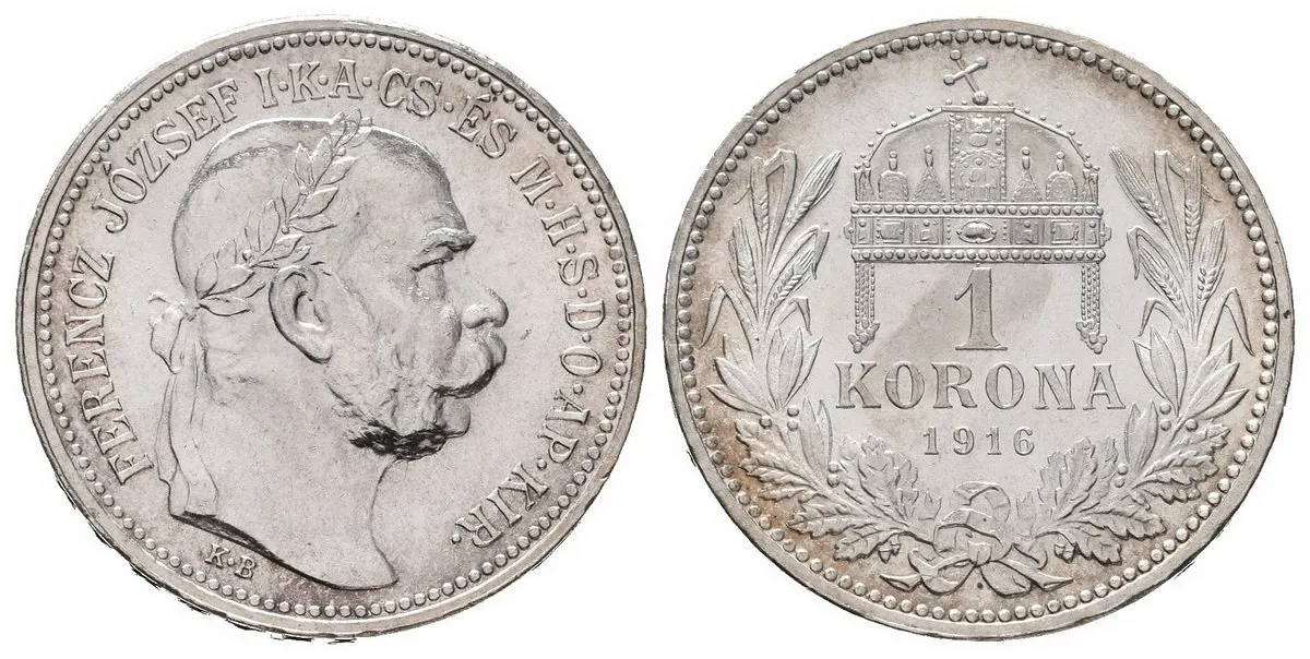 František Josef I., 1848 - 1916 — 1