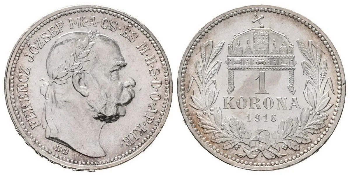 František Josef I., 1848 - 1916 — 1