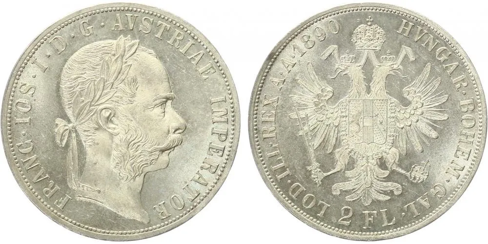 Rakouská a spolková měna, 1857 - 1892 — 1