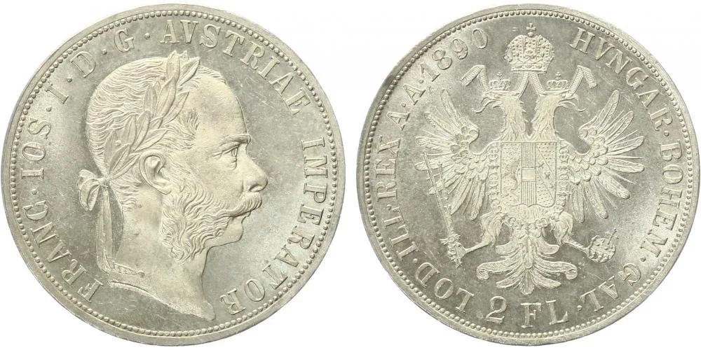 Rakouská a spolková měna, 1857 - 1892 — 1