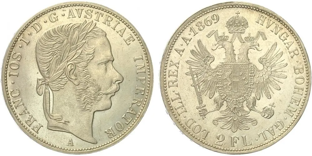 Rakouská a spolková měna, 1857 - 1892 — 1