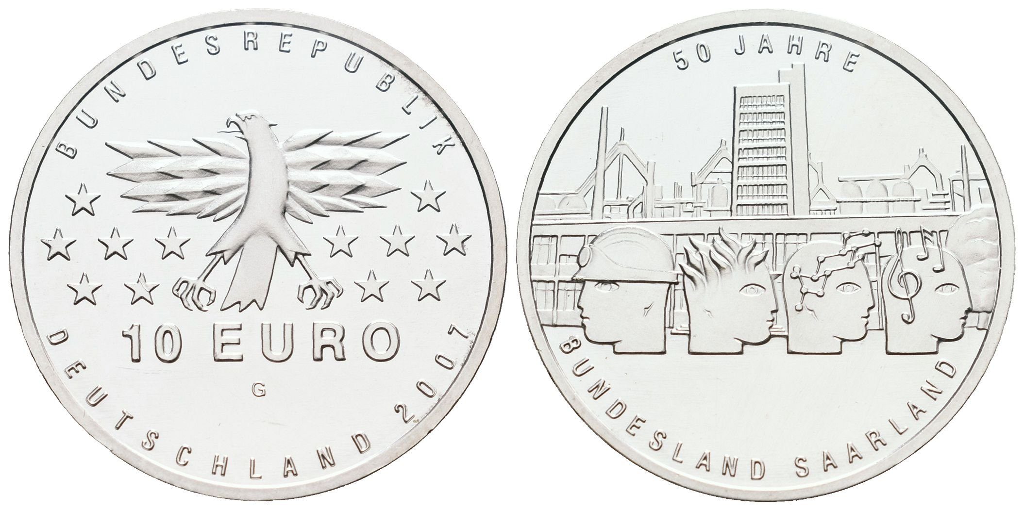 SRN, 10 Euro 2007 G - Sársko
