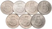 5 Koruna 1978 - fotografie 2