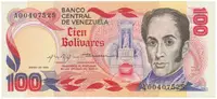 Venezuela, 100 Bolivares 1980, P.59