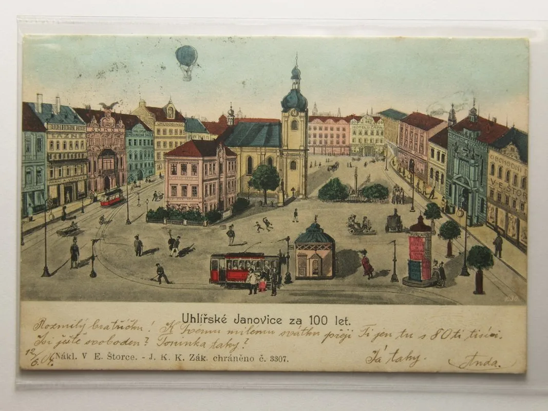 Města v budoucnosti, Střední Čechy — 1