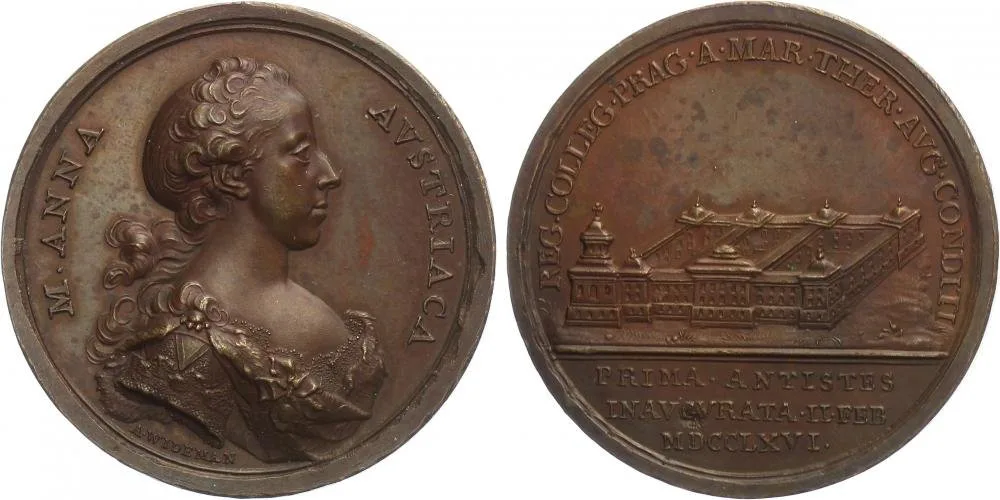 Marie Terezie, 1740 - 1780 — 1