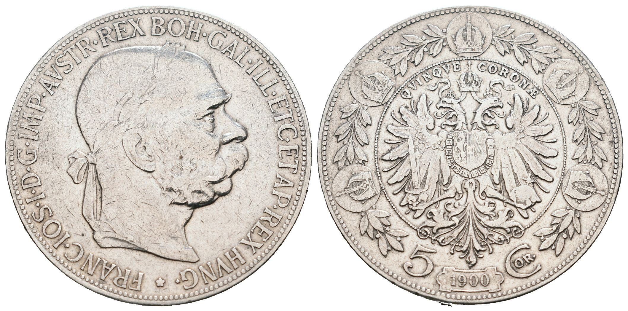 5 Koruna 1900