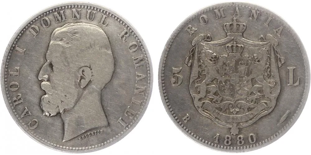 Rumunsko, Carol I., 1866 - 1914 — 1