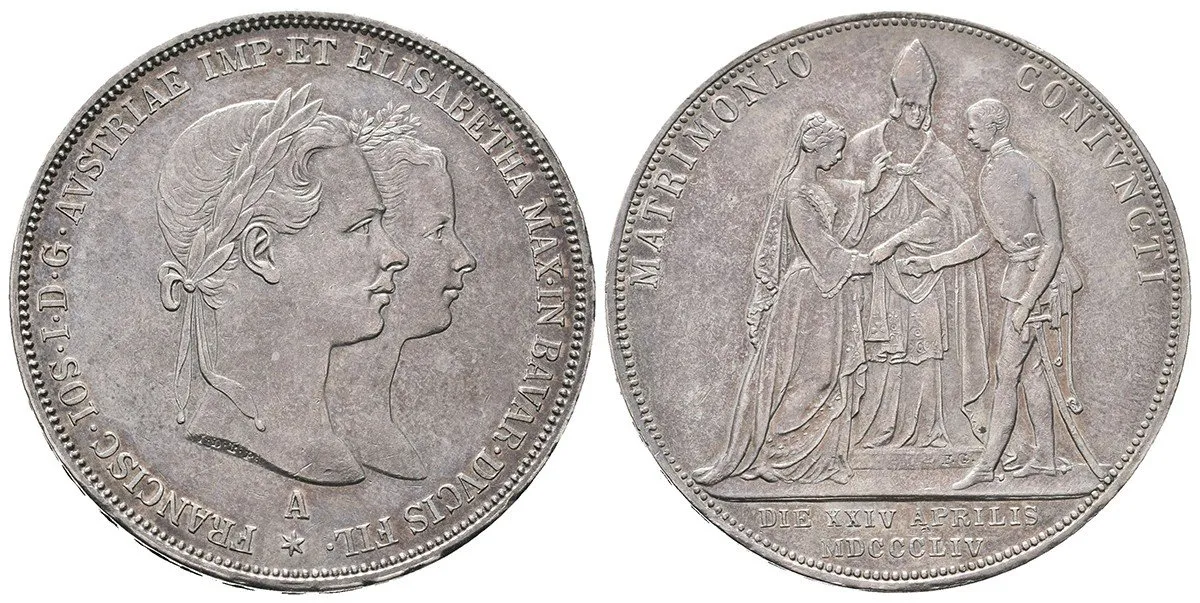 Konvenční měna, 1848 - 1857 — 1