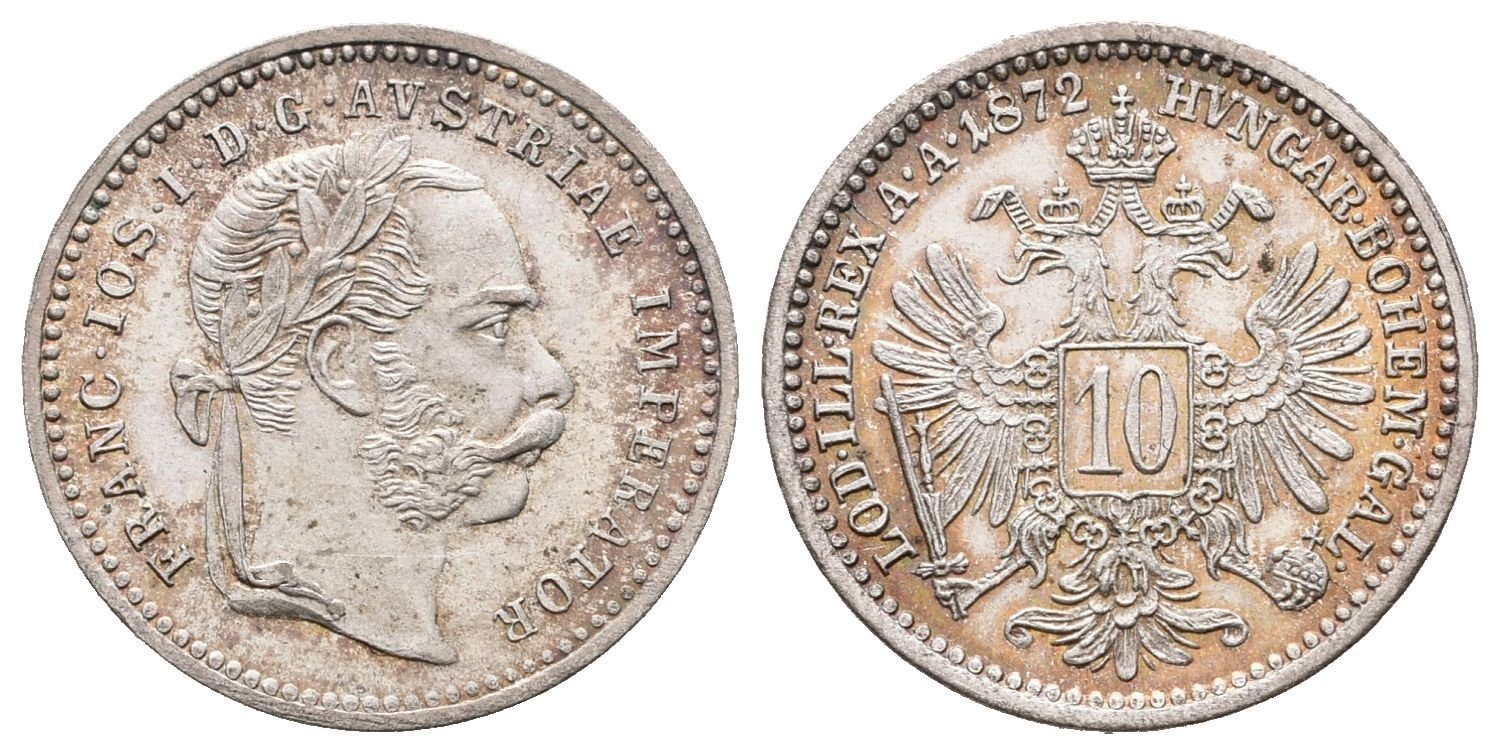 10 Krejcar 1872
