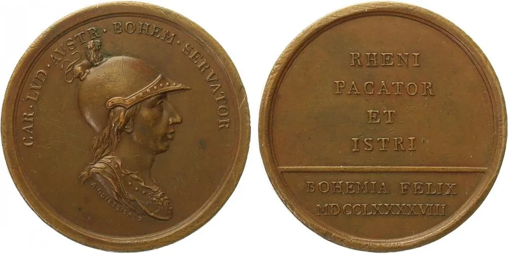 Karel Ludvík - polní maršál, 1771 - 1847 — 1