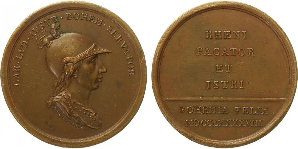 Karel Ludvík - polní maršál, 1771 - 1847 — 1