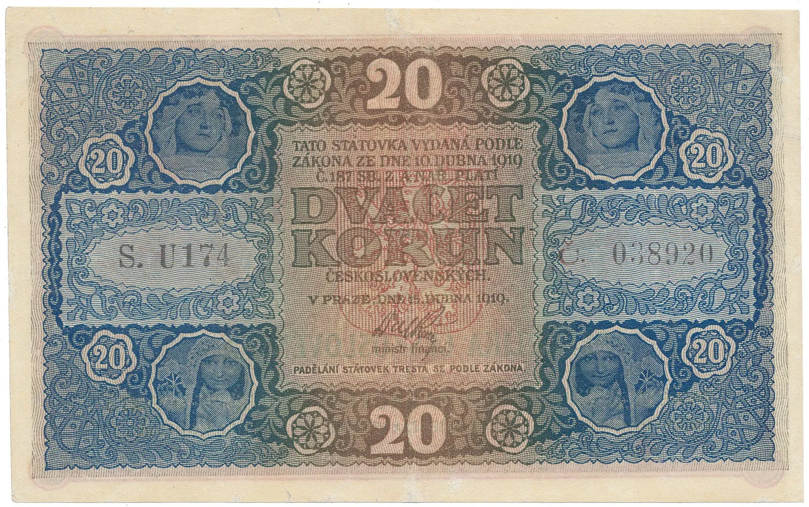 Československo, 1919 - 1939 — 1
