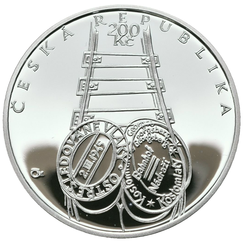 200 Kč 2014 - Bohumil Hrabal, PROOF