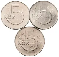 5 Koruna 1989 - fotografie 2