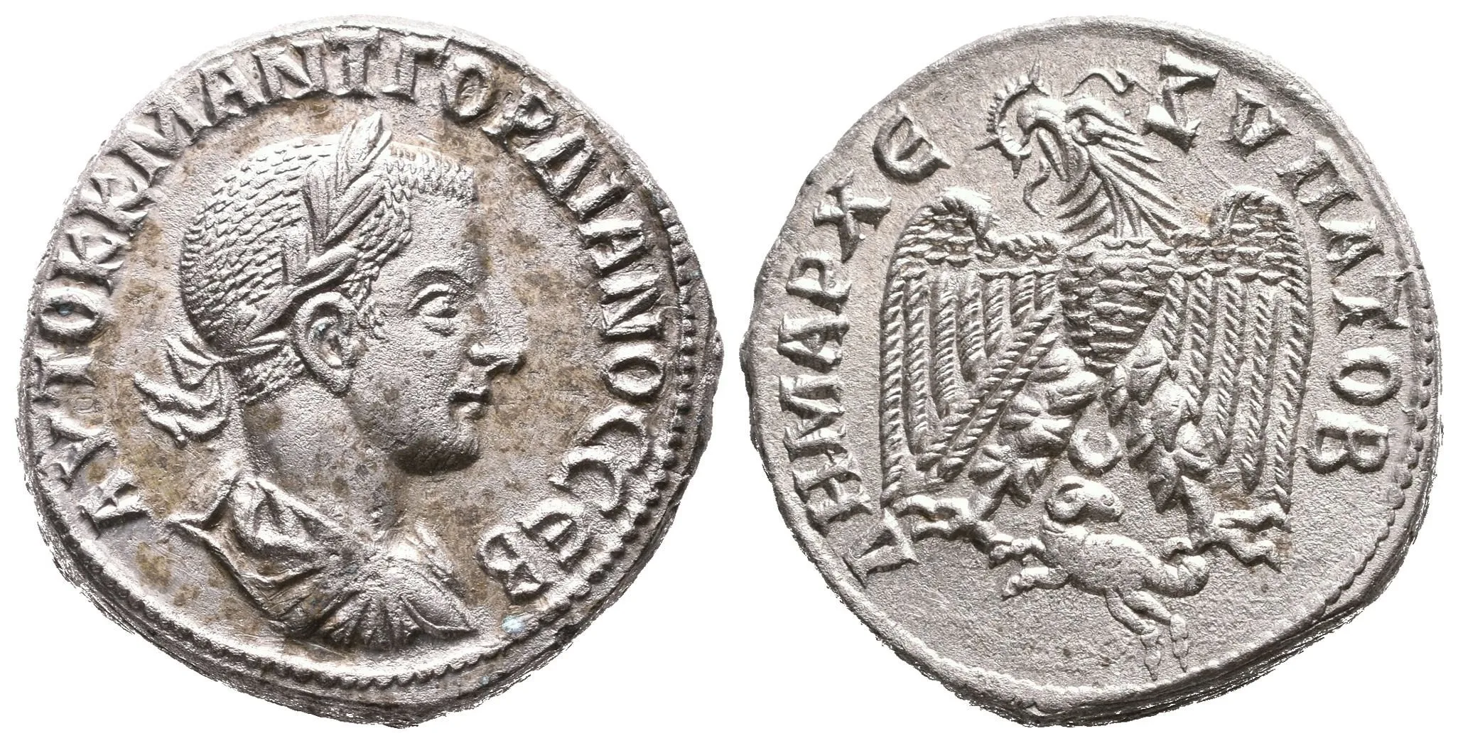 Syria, Seleucis a Pieria, Antiochia ad Orontem, Tetradrachma, — 1