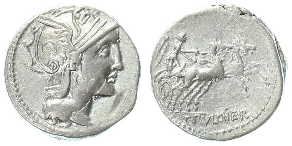 C. Claudius Pulcher, 110 - 109 př. Kr. — 1