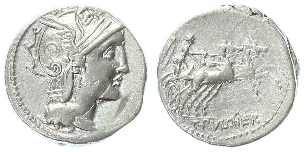 C. Claudius Pulcher, 110 - 109 př. Kr. — 1