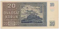 20 Koruna 1939, série Yz 46, Hej.47a2 - fotografie 2