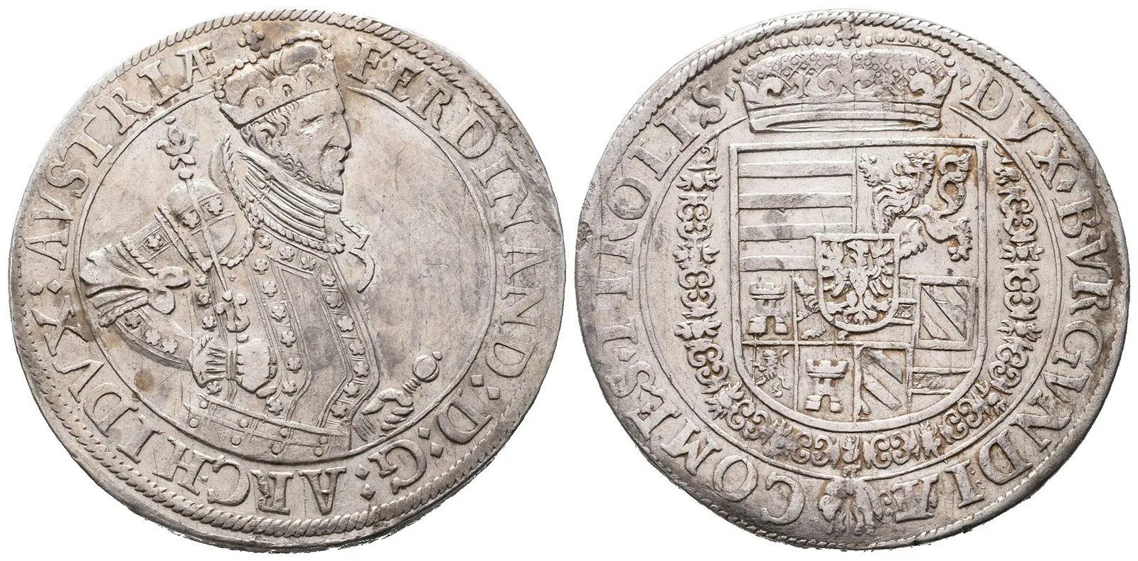 Arcivévoda Ferdinand Tyrolský, 1564 - 1595 — 1