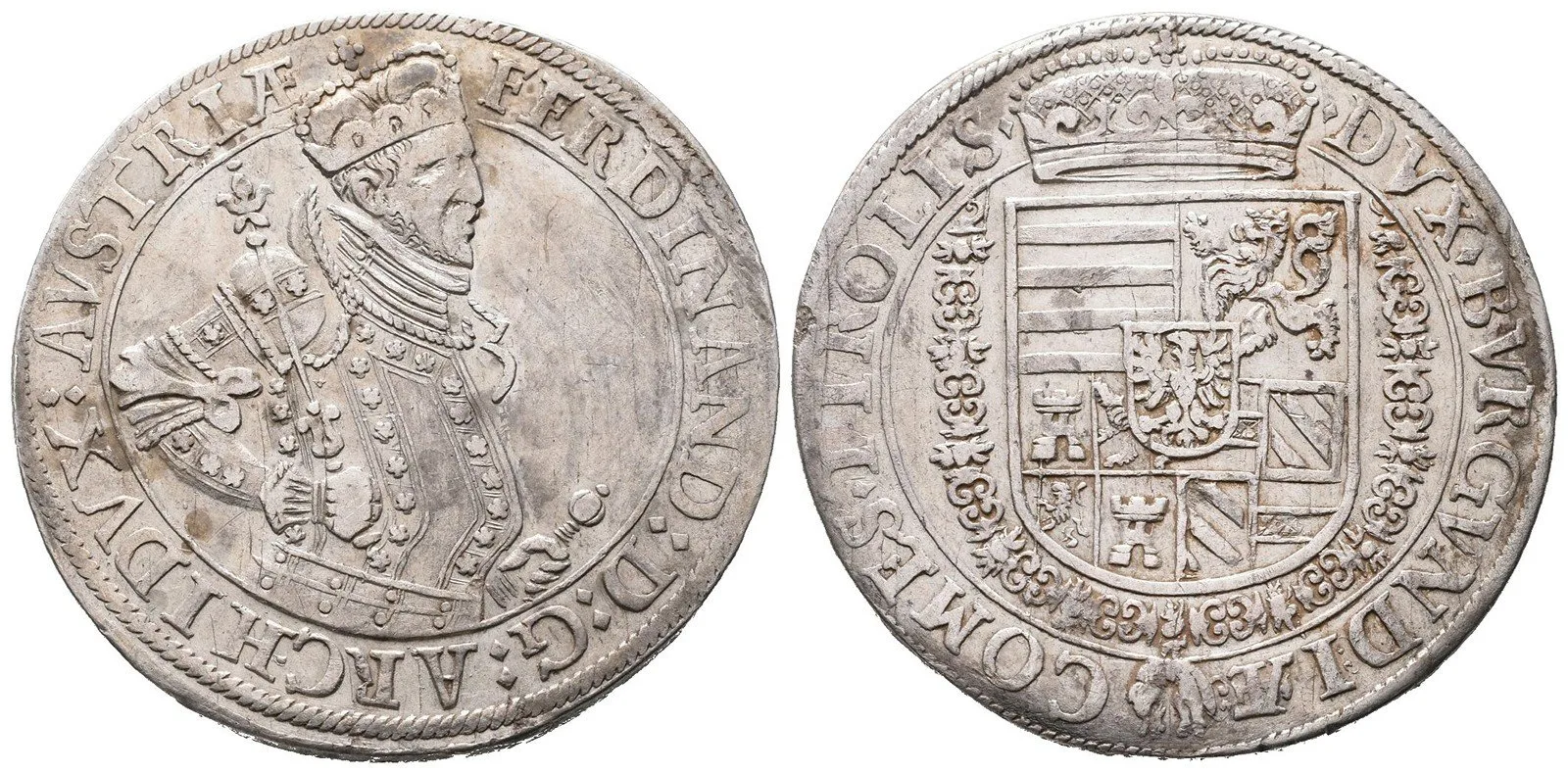 Arcivévoda Ferdinand Tyrolský, 1564 - 1595 — 1
