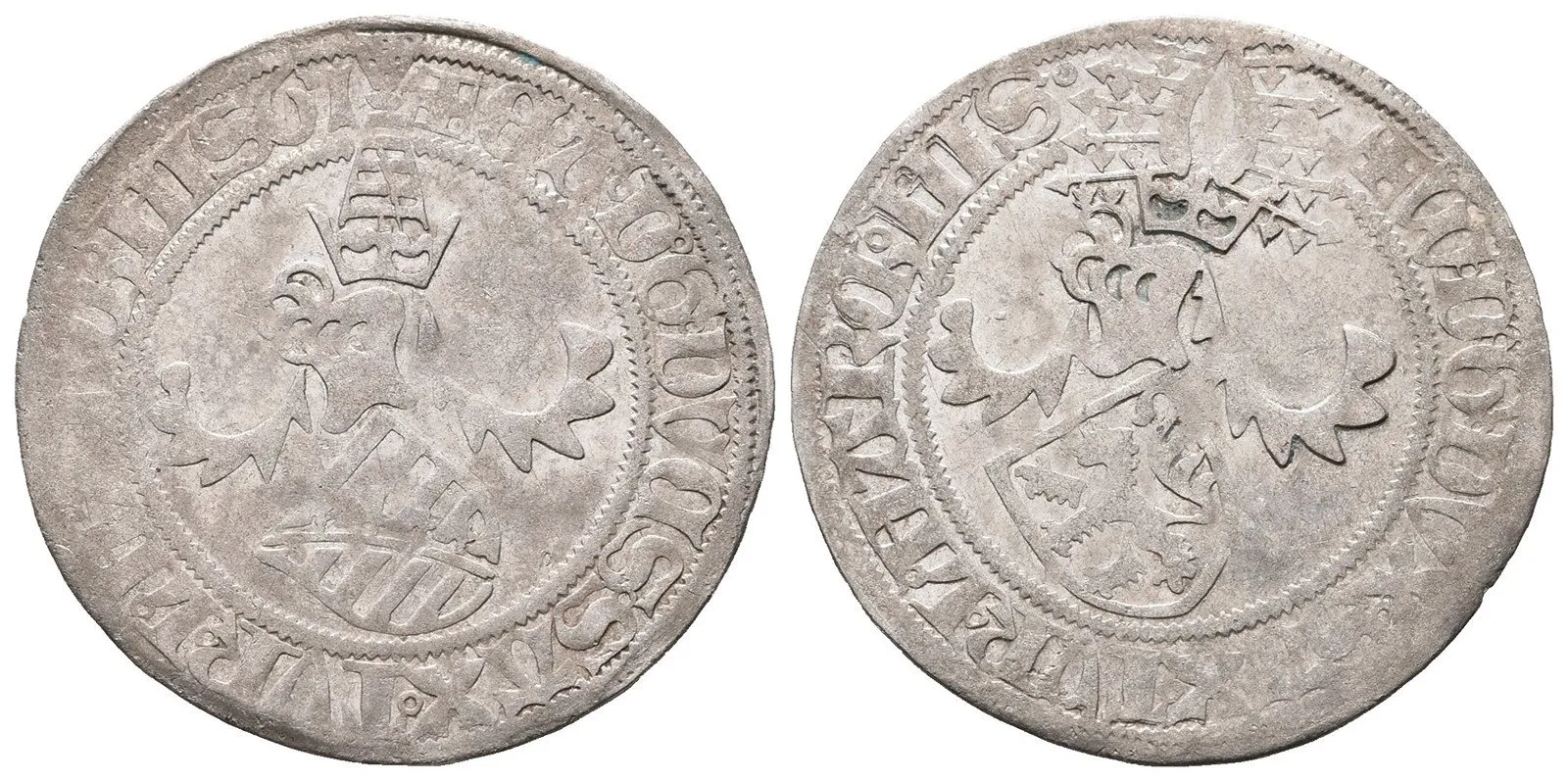 Sasko - Míšeň, Ernst, Albrecht a Wilhelm III., 1465 - 1482 — 1