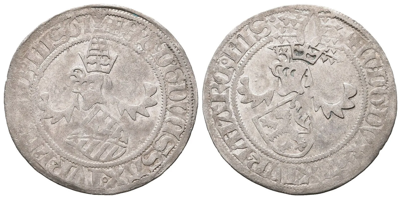 Sasko - Míšeň, Ernst, Albrecht a Wilhelm III., 1465 - 1482 — 1
