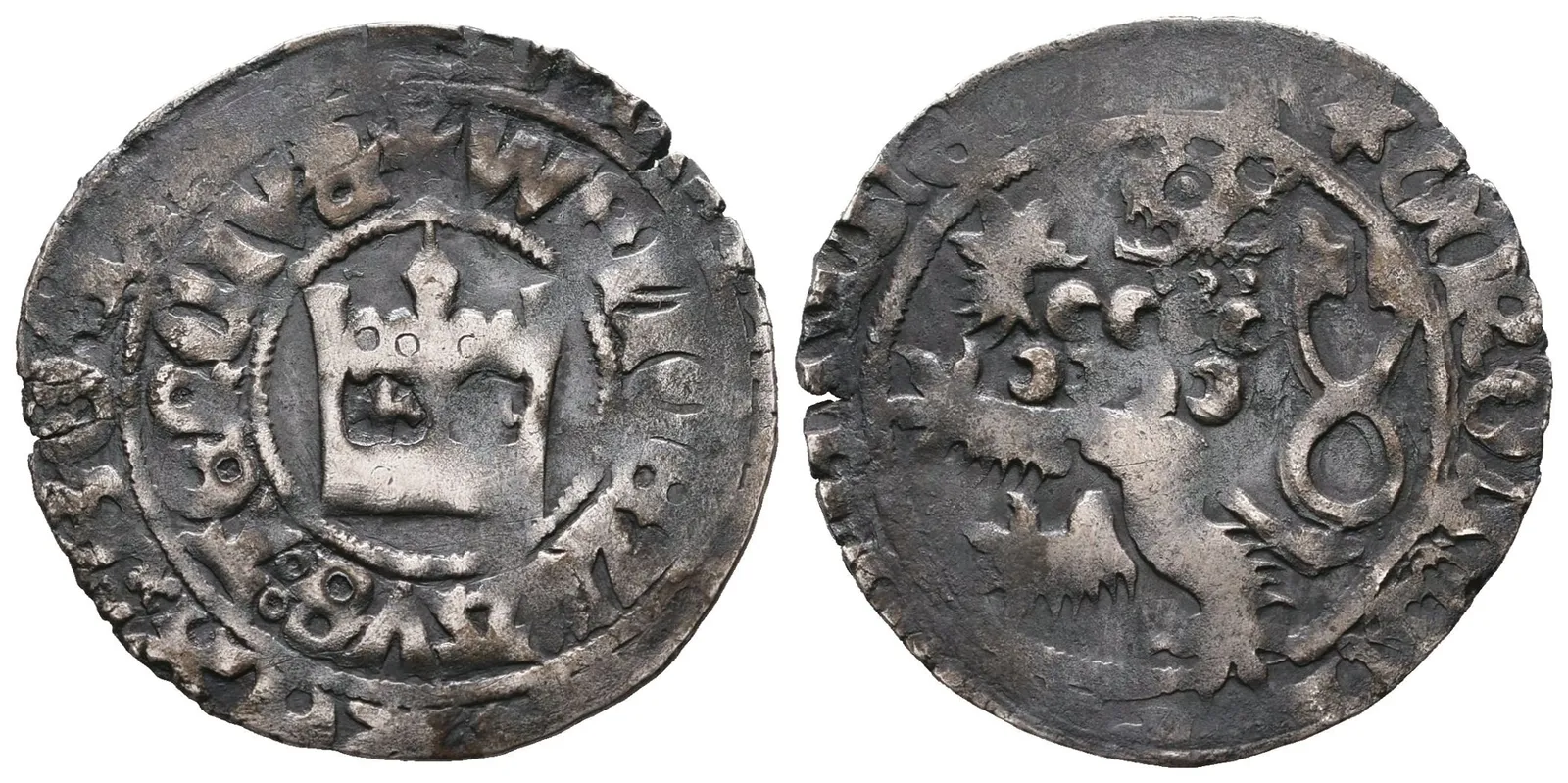 Václav IV., Pražský groš