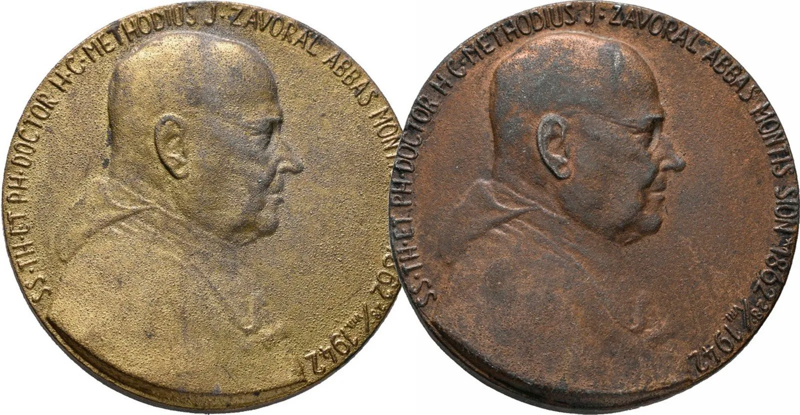 Praha - Strahovský klášter, Metoděj Jan Zavoral, 1906 - 1941 — 1