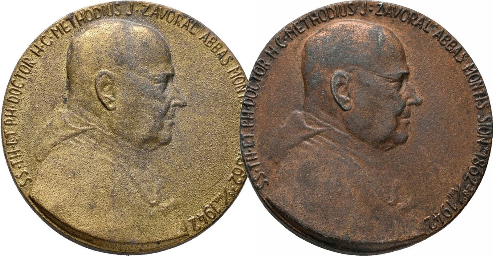 Praha - Strahovský klášter, Metoděj Jan Zavoral, 1906 - 1941 — 1