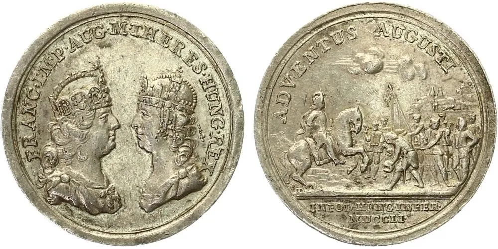 Marie Terezie, 1740 - 1780 — 1