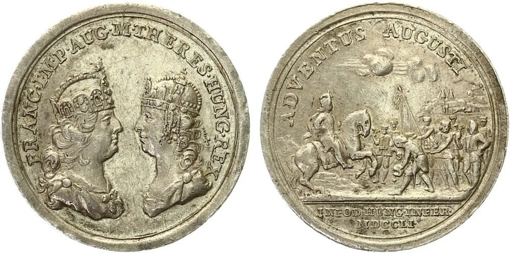 Marie Terezie, 1740 - 1780 — 1