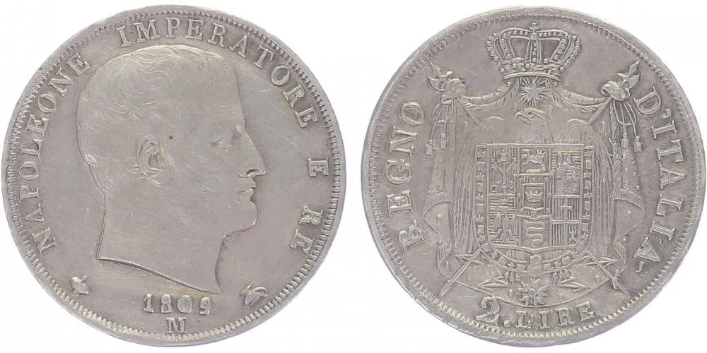 Itálie, Napoleon I., 1804 - 1814 — 1