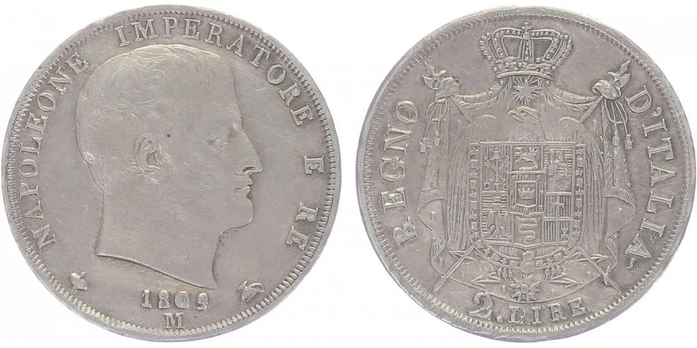 Itálie, Napoleon I., 1804 - 1814 — 1