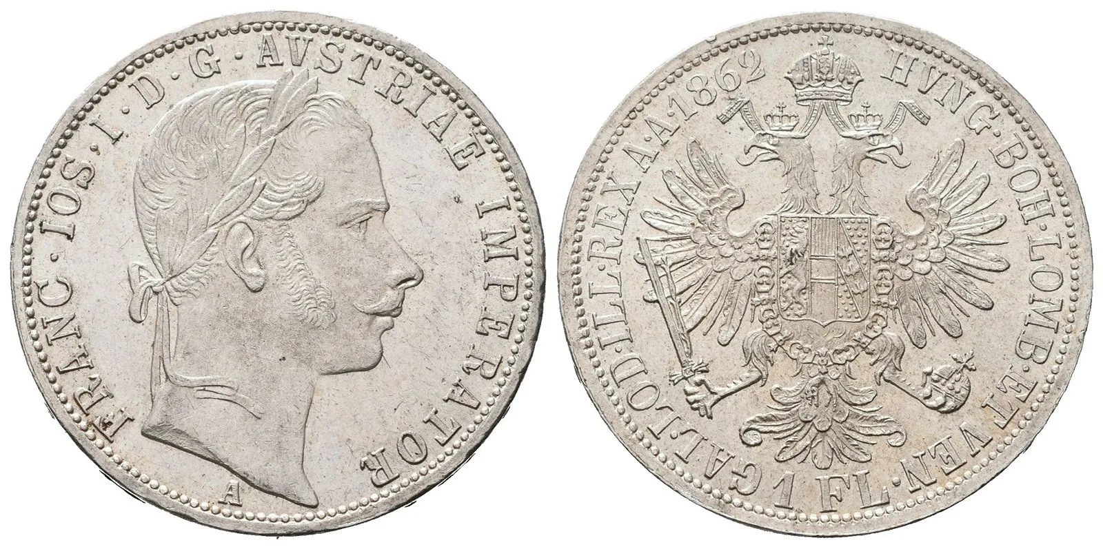 Rakouská a spolková měna, 1857 - 1892 — 1