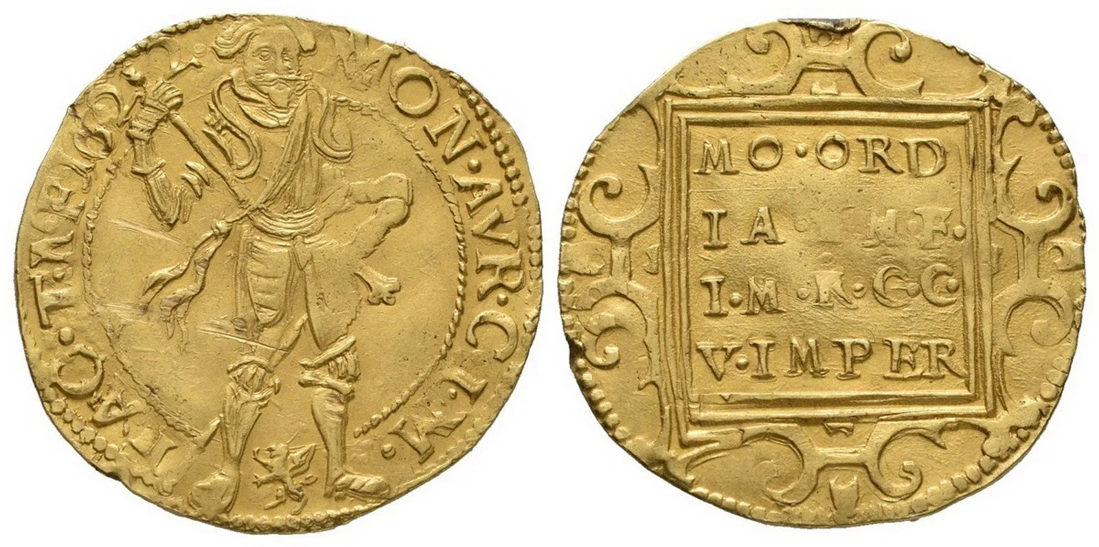 Itálie - Maccagno, Giacomo III. Mandelli, 1618 - 1645 — 1
