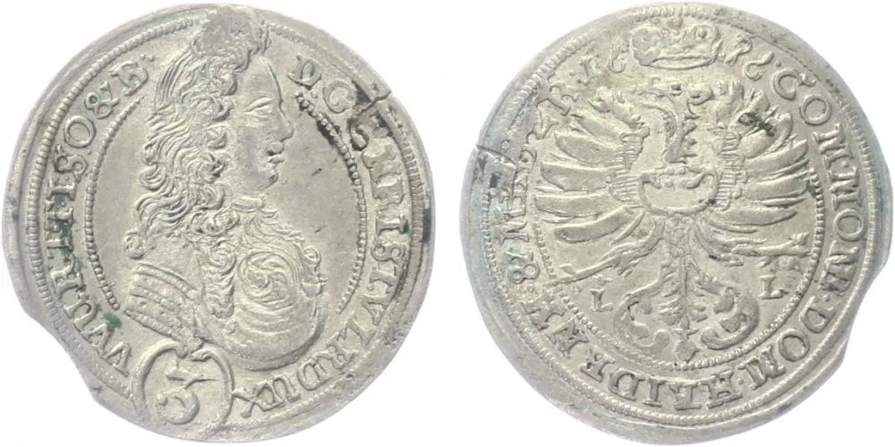 Würtenberg - Olešnice, Sylvius Friedrich, 1668 - 1697 — 1