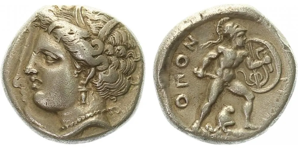 Locris Opuntia a Epiknemidia, Opus — 1