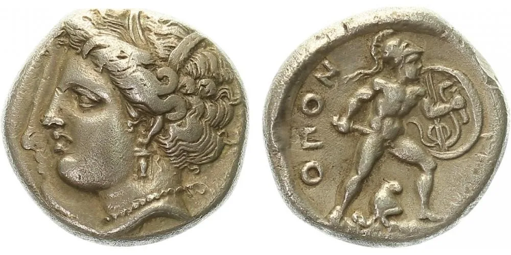 Locris Opuntia a Epiknemidia, Opus — 1