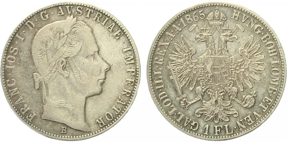 Rakouská a spolková měna, 1857 - 1892 — 1
