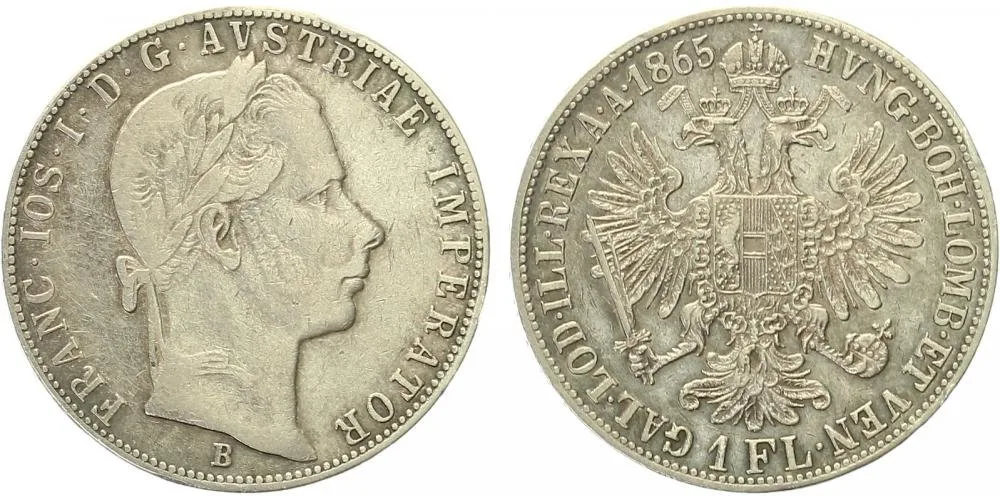 Rakouská a spolková měna, 1857 - 1892 — 1