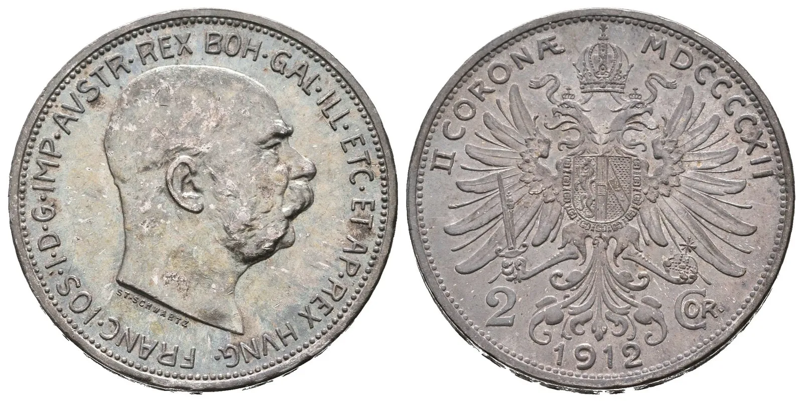 2 Koruna 1912