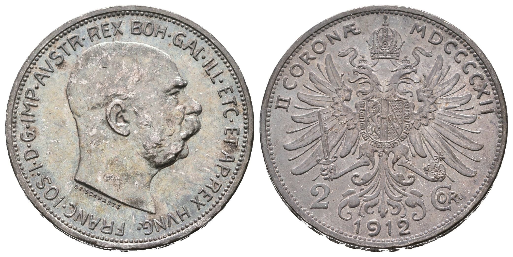 2 Koruna 1912