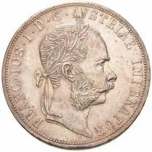 Rakouská a spolková měna, 1857 - 1892 — 1