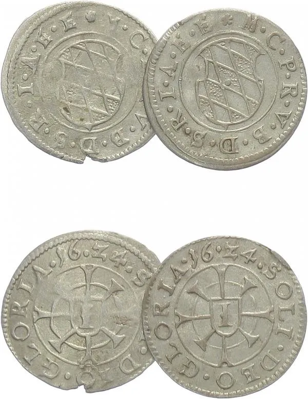 Bavorsko, Maximilian I., 1598 - 1651 — 1