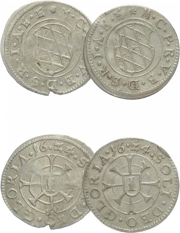 Bavorsko, Maximilian I., 1598 - 1651 — 1