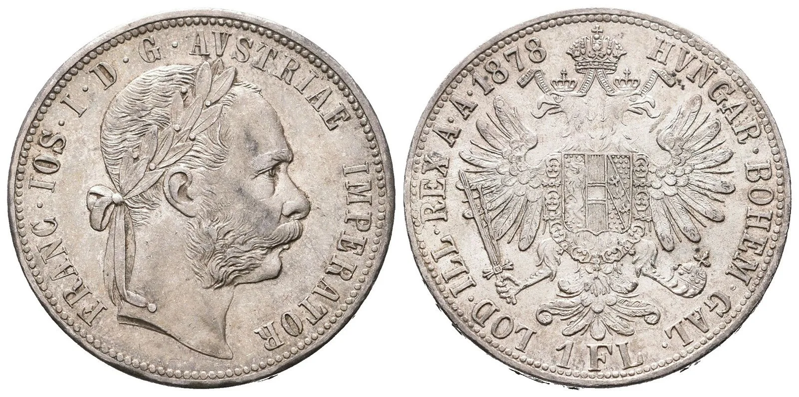 Rakouská a spolková měna, 1857 - 1892 — 1