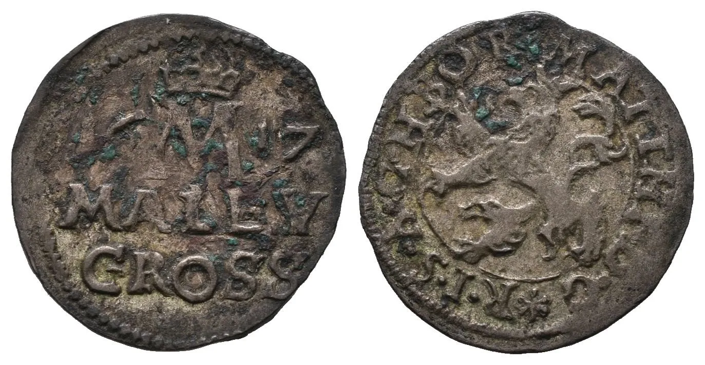 Malý groš 1617, Kutná Hora-Hölzl