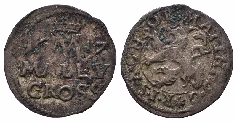 Malý groš 1617, Kutná Hora-Hölzl