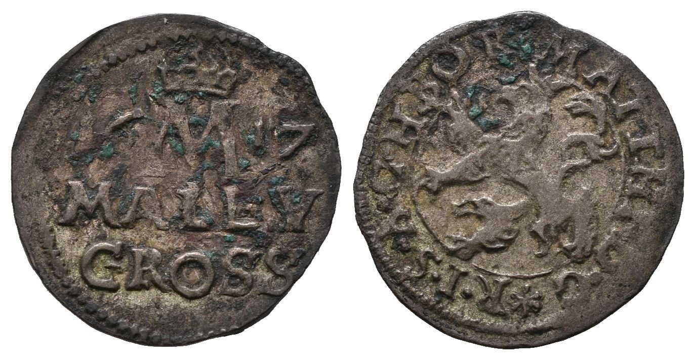 Malý groš 1617, Kutná Hora-Hölzl
